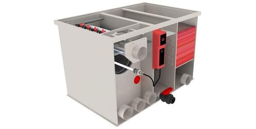 Red label combi trommel JOY 15.000 koivijver PLUG&PLAY, Tuin en Terras, Vijver-toebehoren, Vijverfilter, Nieuw, Verzenden