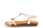 DSTRCT Sandalen in maat 36 Wit | 10% korting, Verzenden, Wit, DSTRCT, Sandalen of Muiltjes