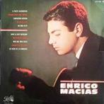 10 Inch - Enrico Macias - Enrico Macias (France, 1963), Zo goed als nieuw, Verzenden