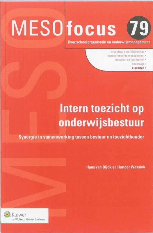Intern toezicht op onderwijsbestuur / Meso focus / 79, Boeken, Studieboeken en Cursussen, Gelezen, Verzenden