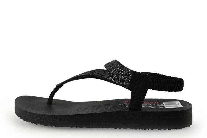 Skechers sandalen in maat 38 Zwart | 25% korting, Kleding | Dames, Schoenen, Zwart, Zo goed als nieuw, Sandalen of Muiltjes, Verzenden