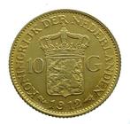 Nederland. Wilhelmina (1890-1948). 10 Gulden 1912, Postzegels en Munten