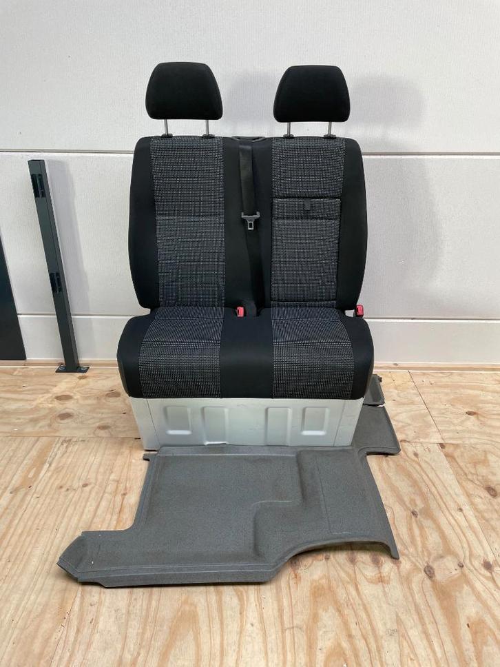 Bank Bijrijder Sprinter w906 puntjes, Auto-onderdelen, Interieur en Bekleding, Gebruikt, 3 maanden garantie, Mercedes-Benz, Ophalen of Verzenden