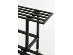 Mica Decorations Greenrax Plantentafel - L90 x B44 x H42 cm, Huis en Inrichting, Tafels | Bijzettafels, Verzenden, Nieuw