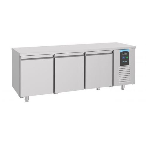 Bakkerij Koelwerkbank | 615L | 3 Deuren | -2°c/+8°c | 2100x8, Witgoed en Apparatuur, Koelkasten en IJskasten, Ophalen of Verzenden