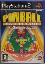 Pinball Hall of Fame the gottlieb collection (ps2 used game), Ophalen of Verzenden, Zo goed als nieuw