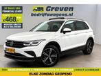 Volkswagen Tiguan 1.4 TSI eHybrid 225PK R-Line Pano €468pm, Auto's, Automaat, Wit, Nieuw, Hybride Elektrisch/Benzine