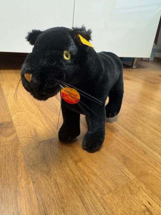 Steiff - Pluche speelgoed Seltener Schwarzer Panther -, Antiek en Kunst, Antiek | Speelgoed