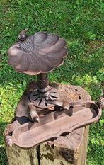 Vogelbad (2) - gietijzer