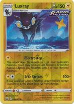 Luxray 048/163 reverse holo Battle Styles, Hobby en Vrije tijd, Verzamelkaartspellen | Pokémon, Ophalen of Verzenden, Nieuw, Losse kaart
