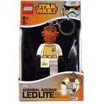 Lego Sleutelhanger met LED Licht Star Wars Admiral Ackbar, Verzamelen, Nieuw, Verzenden