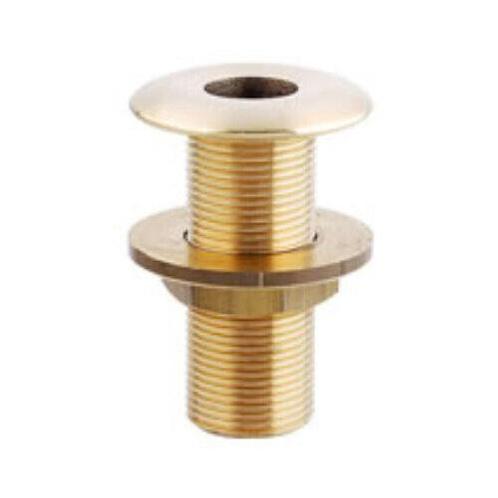 CR Messing huiddoorvoer bol standaard 1/2", Watersport en Boten, Bootonderdelen, Motor en Techniek, Nieuw, Zeilboot of Motorboot