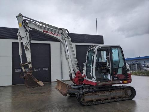 Midi graafmachine , Takeuchi, TB285, 2013, Zakelijke goederen, Machines en Bouw | Kranen en Graafmachines