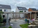 Voorbeeld van een tuinhuis met overkapping, maatwerk., 200 tot 400 cm, Tuinhuis, Verzenden, Nieuw
