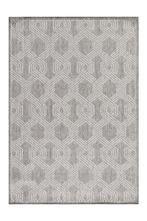 Buitenkleed | Aruba | Grafisch | Grijs | 80x150 cm, Huis en Inrichting, Verzenden, Nieuw