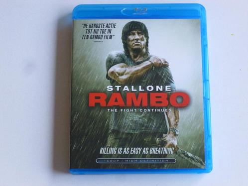 Rambo - Stallone (Blu-ray), Cd's en Dvd's, Dvd's | Overige Dvd's, Verzenden
