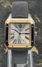Cartier Santos de Cartier Santos-Dumont XL - W2SA0034 - New, Overige merken, Leer, Polshorloge, Nieuw