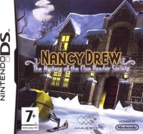 Nancy Drew the Mystery of the Clue Bender Society (DS Games), Spelcomputers en Games, Games | Nintendo DS, Zo goed als nieuw, Ophalen of Verzenden