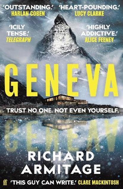 Geneva - Export Edition | 9780571384396 | Richard Armitage, Boeken, Thrillers, Zo goed als nieuw