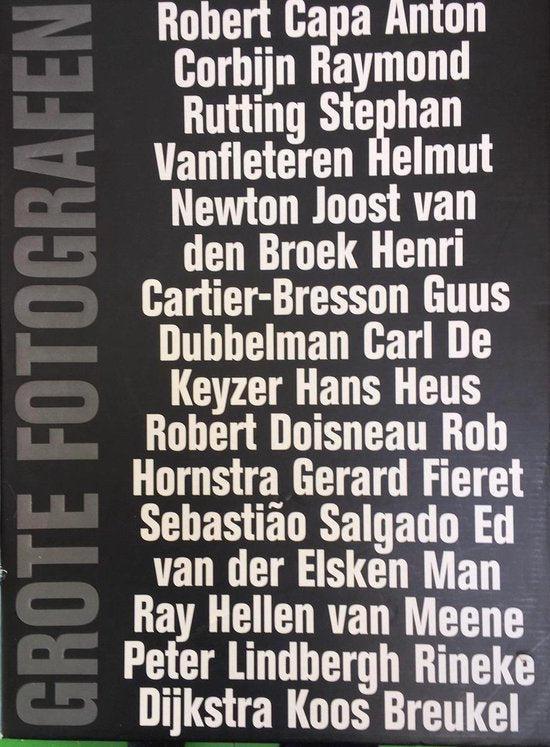 Grote Fotografen-boxset, Boeken, Overige Boeken, Ophalen of Verzenden