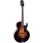 The Loar LH-650VS Archtop Sunburst, Muziek en Instrumenten, Snaarinstrumenten | Gitaren | Akoestisch, Ophalen of Verzenden, Zo goed als nieuw