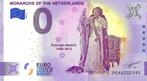 0 euro biljet Nederland 2020 - Koningin Beatrix, Verzenden