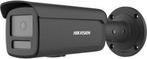 DS-2CD2T47G2H-LI, Bullet Zwart ColorVu Hybrid 4MP IP Camera, Ophalen of Verzenden, Nieuw