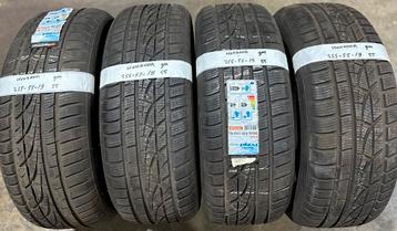 4x255-55-19 Hankook winter 9m €55 per band 255 55 19 beschikbaar voor biedingen