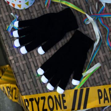 Led-Handschoenen beschikbaar voor biedingen