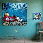 Moabit - Snoopy & Charley Brown X MTV Rocks /Diptych/ XL