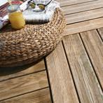 Terrastegel Julia 50 x 50 cm, Tuin en Terras, Tegels en Klinkers, Verzenden, Nieuw, Hout