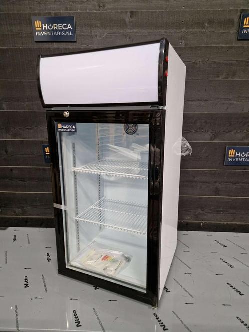 Maxima koelkast | enkeldeurs glasdeur barkoeling | wit | 80, Zakelijke goederen, Horeca | Keukenapparatuur, Nieuw zonder verpakking