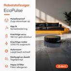 2dekans | Skoov Ecopulse - Robotstofzuiger met Dweilfunctie, Witgoed en Apparatuur, Stofzuigers, Ophalen of Verzenden, Gebruikt