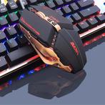 MMR5 Optische Gaming Muis Bedraad - Rechtshandig en, Computers en Software, Muizen, Verzenden, Nieuw, Zuoya