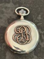 Omega - Demi-Savonnette Montre de poche en argent et or - No, Sieraden, Tassen en Uiterlijk, Horloges | Heren, Nieuw