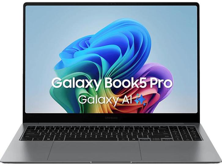 Samsung - Galaxy Book5 Pro Np960xha-kg2nl - 16 inch - Grijs, Computers en Software, Windows Laptops, 2 tot 3 Ghz, 16 inch, Qwerty