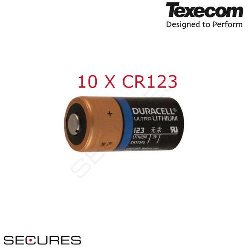 Duracell Lithium CR123 3v, Doe-het-zelf en Verbouw, Alarmsystemen, Verzenden