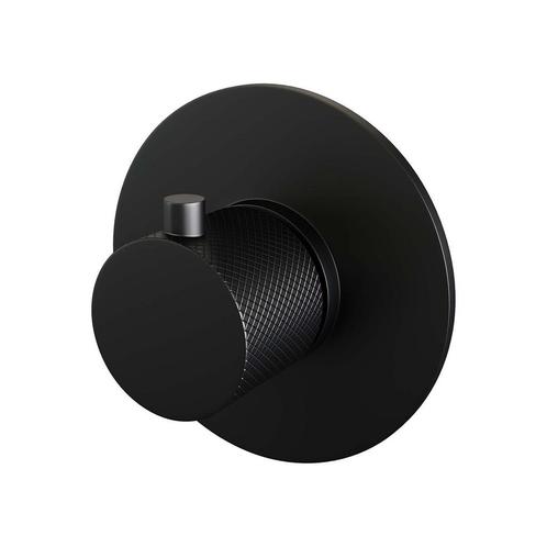 Inbouwthermostaat Brauer Black Carving met Ronde knop en, Doe-het-zelf en Verbouw, Sanitair, Kraan, Nieuw, Ophalen of Verzenden