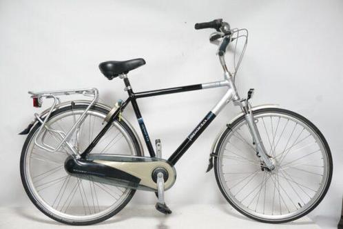 Refurbished Sparta ITHAKA RN8TR-57 cm-Blauw/zilver, Fietsen en Brommers, Fietsen | Heren | Herenfietsen, Gebruikt, 57 tot 61 cm