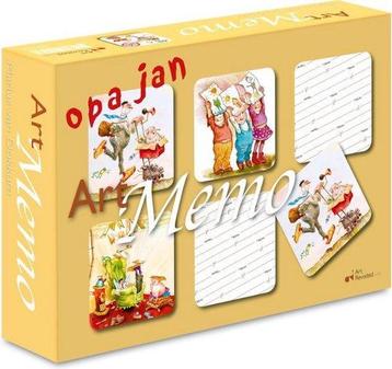 Memospel, Memoryspel Opa Jan Marius van Dokkum (Puzzels) beschikbaar voor biedingen