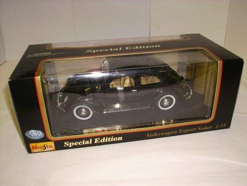 Maisto 1:18 - Modelauto - Volkswagen (1951), Hobby en Vrije tijd, Modelauto's | 1:5 tot 1:12