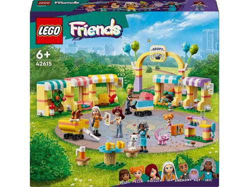 LEGO Friends Huisdieren adoptiedag - 42615, Kinderen en Baby's, Speelgoed | Bouwstenen, Zo goed als nieuw, Verzenden