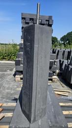 Betonpoer 12x12x580 ingestort RVS M16 draadeind, Doe-het-zelf en Verbouw, Overige Doe-het-zelf en Verbouw, Nieuw