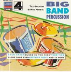 cd - Ted Heath And His Music - Big Band Percussion, Verzenden, Zo goed als nieuw