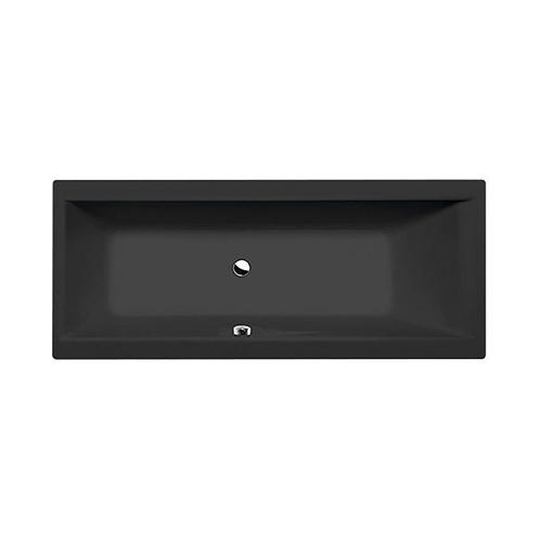Ligbad Polysan Cleo Inbouw 170x70x48 cm Mat Zwart, Doe-het-zelf en Verbouw, Sanitair, Bad, Nieuw, Ophalen of Verzenden