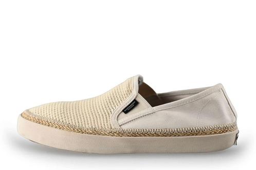 Scotch & Soda Instappers in maat 41,5 Beige | 10% extra, Kleding | Heren, Schoenen, Overige kleuren, Zo goed als nieuw, Overige typen