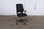 Drabert | Bureaustoel | Zwart | Mesh | Schuifzitting | BS352, Huis en Inrichting, Bureaus, Verzenden, Gebruikt