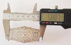 Broche - 18 karaat Geel goud - 7.31ct. tw. Diamant, Sieraden, Tassen en Uiterlijk, Antieke sieraden