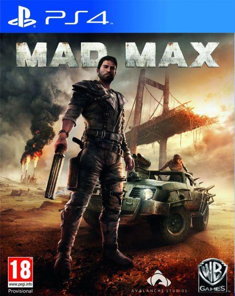 Mad Max-Standaard (PlayStation 4) Gebruikt, Spelcomputers en Games, Games | Sony PlayStation 4, Zo goed als nieuw, Ophalen of Verzenden