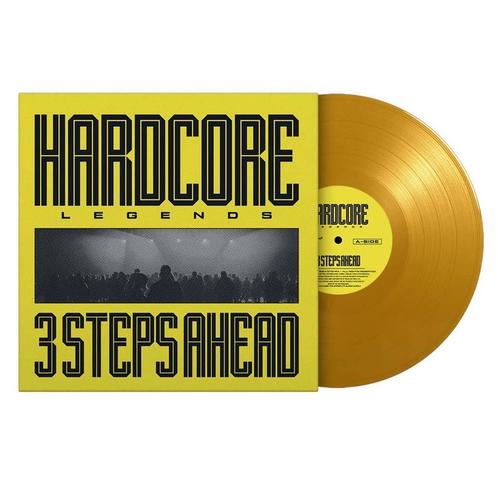 3 Steps Ahead - Hardcore Legends LP Coloured Vinyl, Cd's en Dvd's, Vinyl | Overige Vinyl, Verzenden